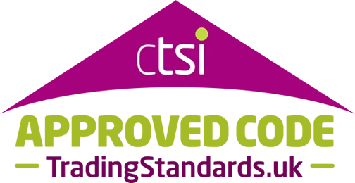 ctsi approved code Trading Standards UK logo