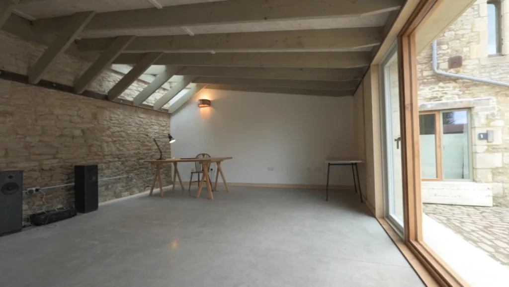 Deep Retrofit for commercial offices connected to Southernwood castle in Chippenham.