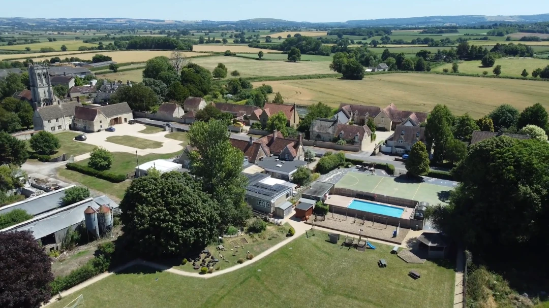 St Gregory's Primary School in Newton, Dorset gets renewable energy, installed by South West Heat Pumps