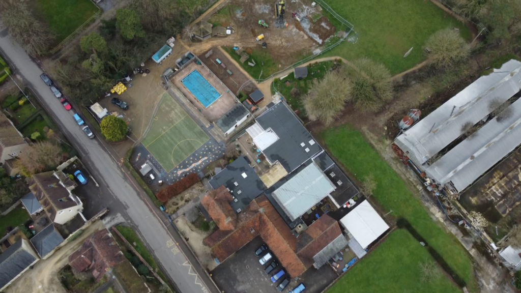 St Gregory's Primary School in Newton, Dorset gets renewable energy, installed by South West Heat Pumps